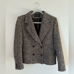 Beautiful brown vintage blazer